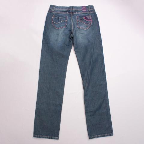 Catimini Embroidered Jeans "Brand New"