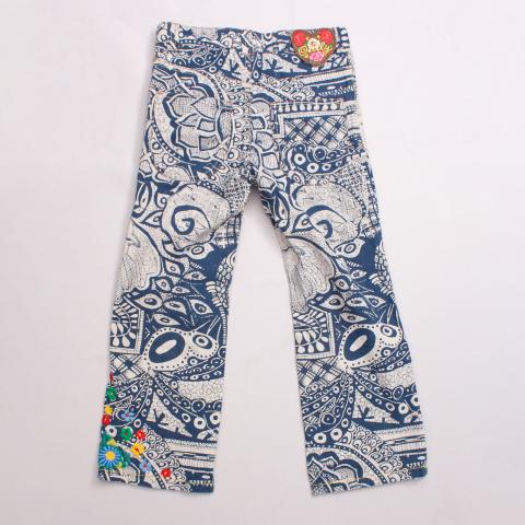 Oilily Patterned Pants