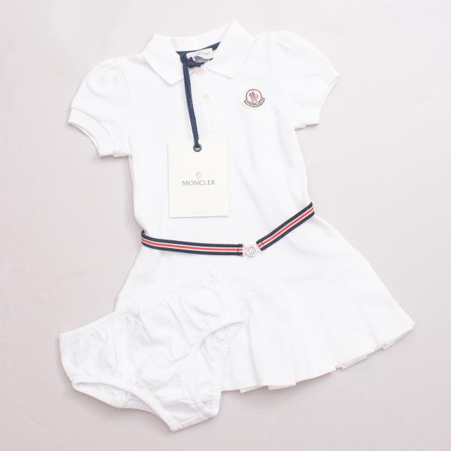 Moncler Tennis Dress & Bloomers "Brand New"