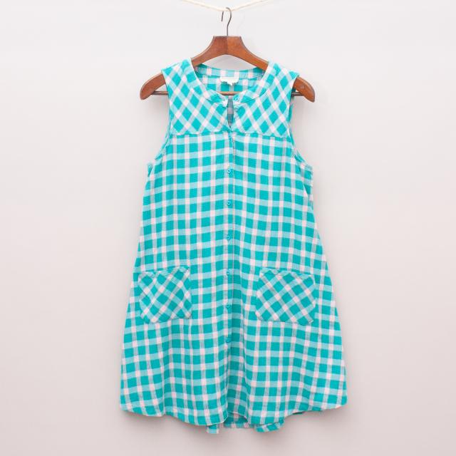 Hayden Check Dress