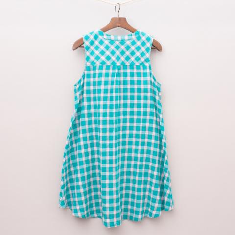 Hayden Check Dress