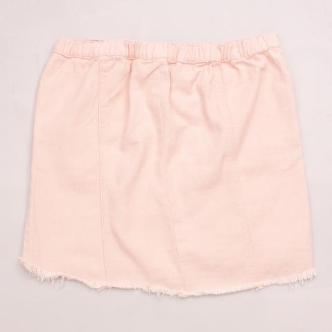 Hayden Pastel Denim Skirt