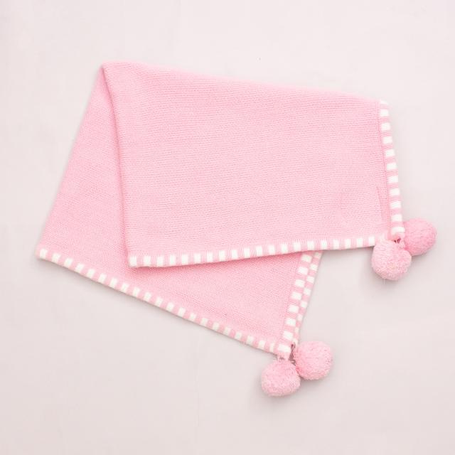 The Pink House & Co. Baby Blanket -  54cm x 70cm