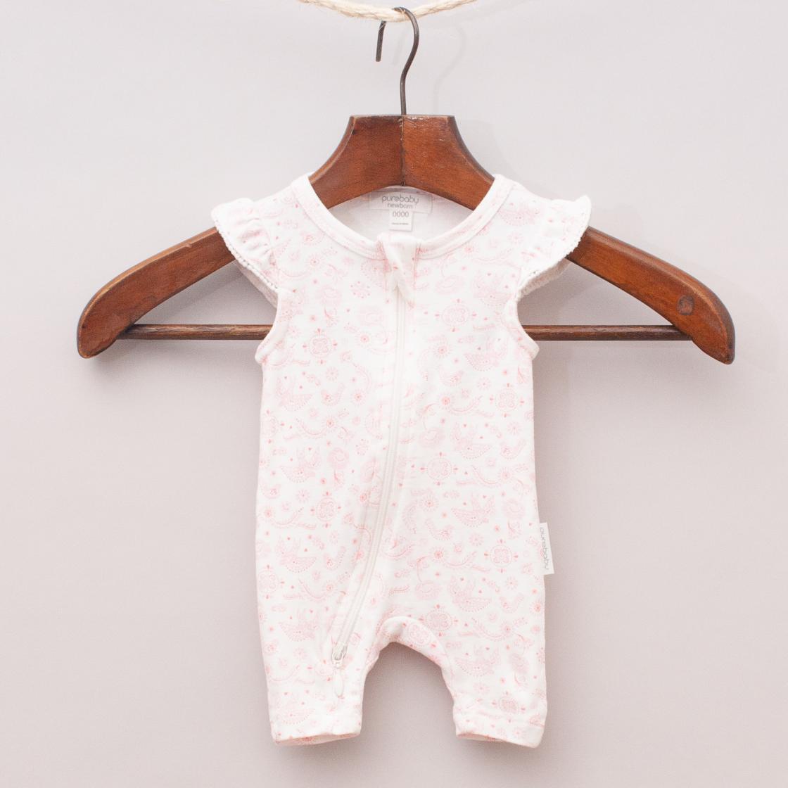 Purebaby Paisley Romper