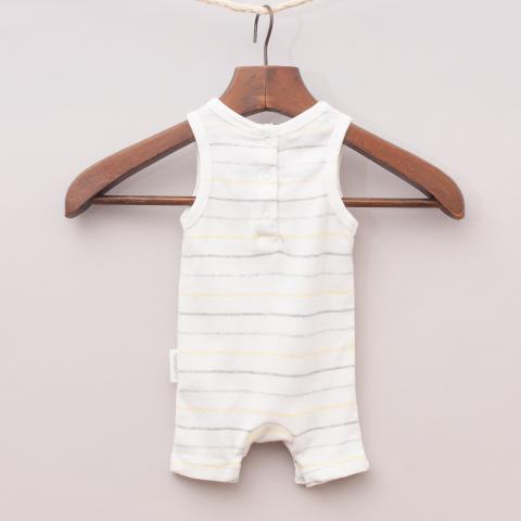 Purebaby Elephant Romper