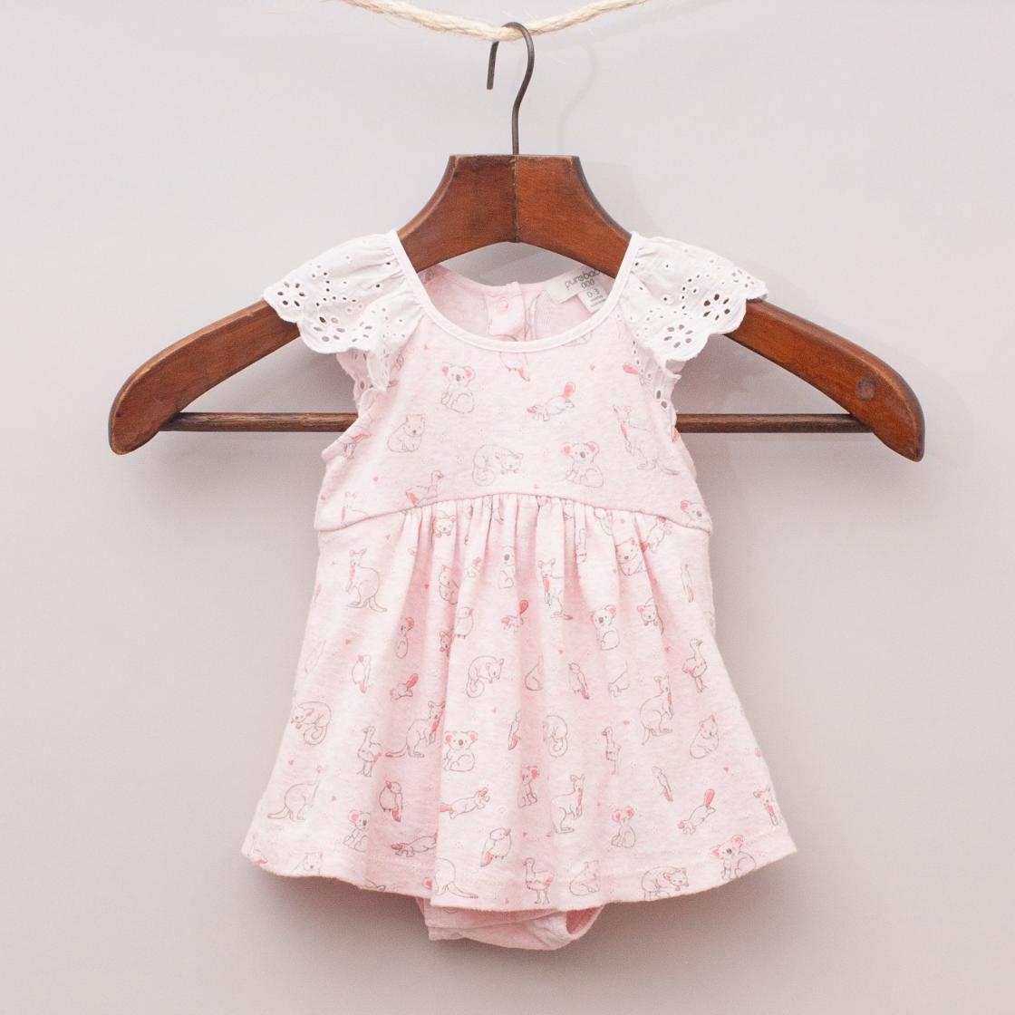 Purebaby Skirt Romper