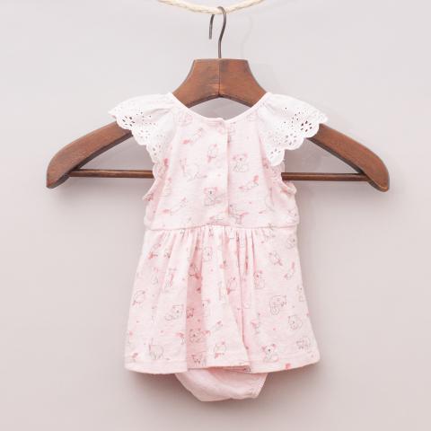 Purebaby Skirt Romper