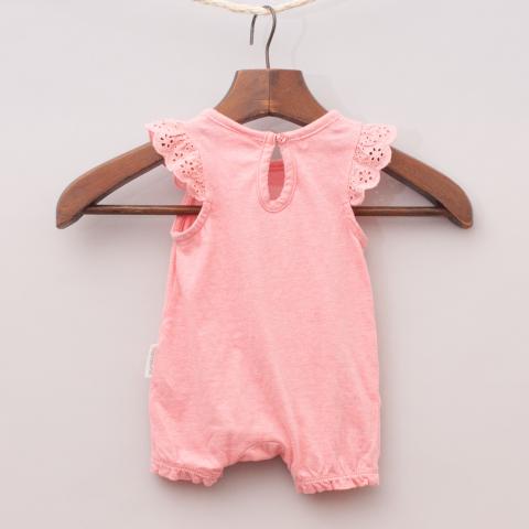 Purebaby Bird Romper