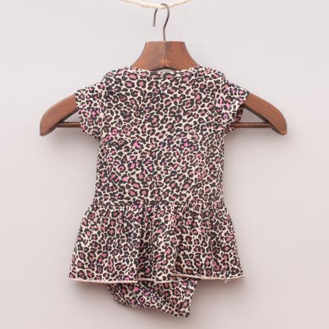 Soft Gallery Leopard Romper