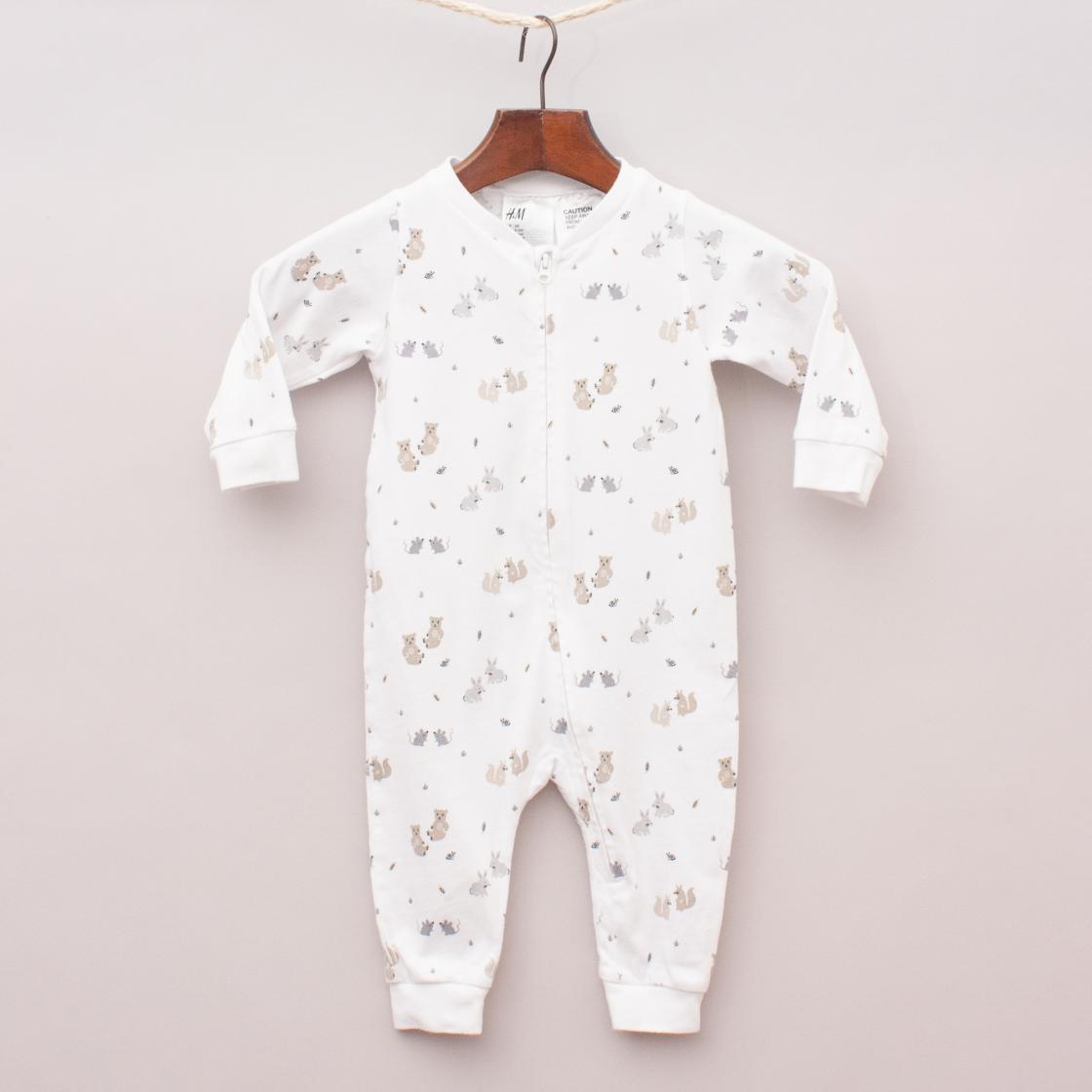 H&M Animal Romper