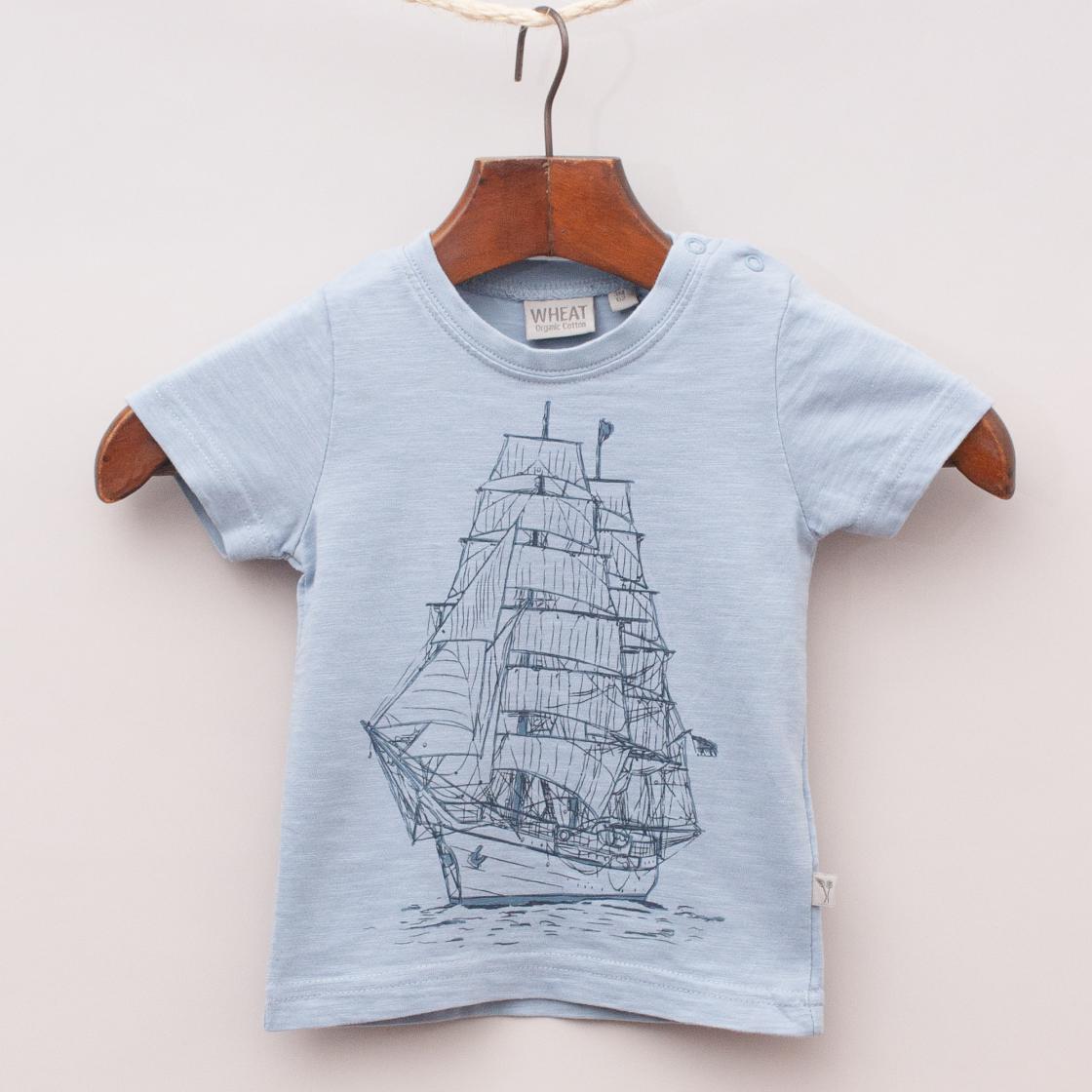 Wheat Organic Cotton T-Shirt