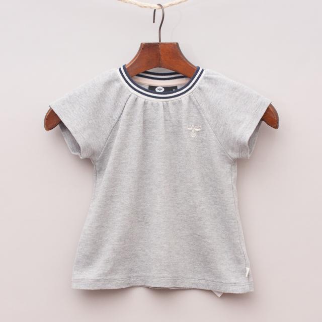 Hummel Metallic Top