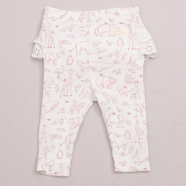 Purebaby Animal Pants