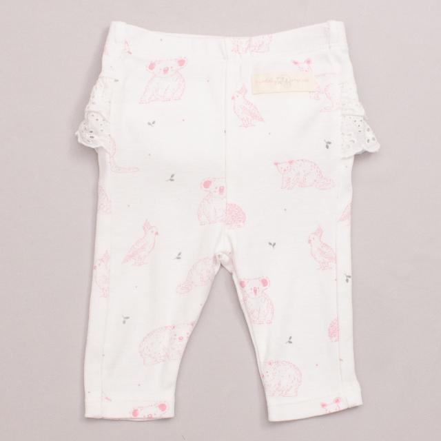 Purebaby Australian Animal Pants