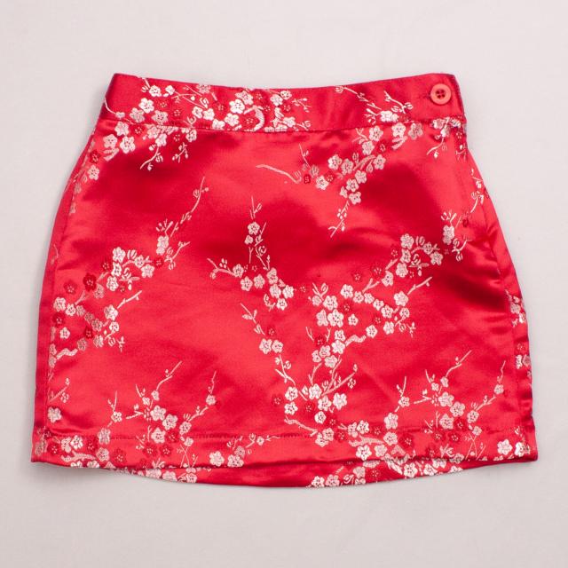 H&M Oriental Skirt