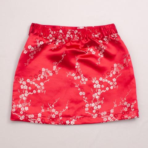 H&M Oriental Skirt