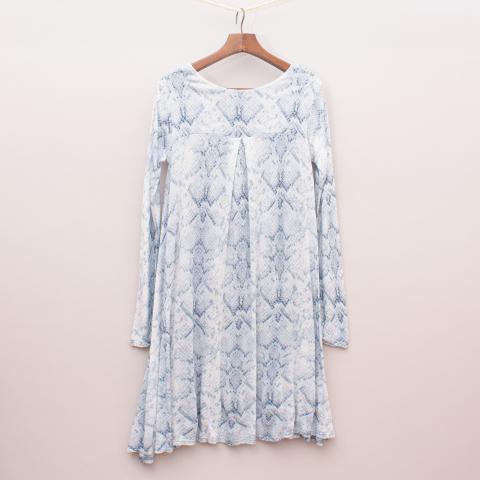 Gumboots Snake Print Dress