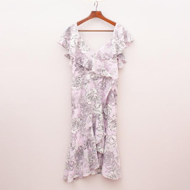 Bardot Pastel Floral Dress