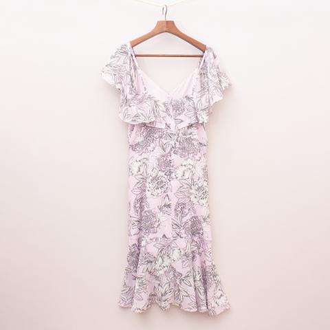 Bardot Pastel Floral Dress