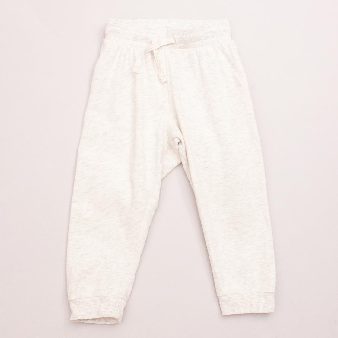 H&M Oatmeal Tracksuit Pants