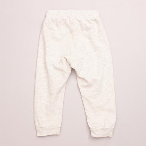 H&M Oatmeal Tracksuit Pants