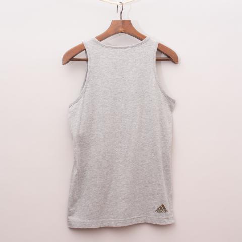 Adidas Grey Singlet