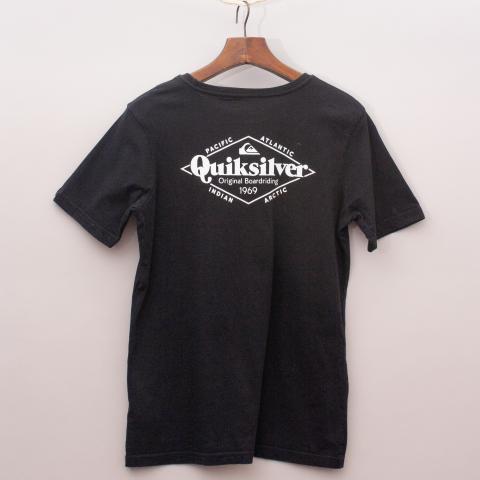 Quiksilver Black T-Shirt