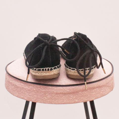 Country Road Suede Espadrilles - EU 32 (Age 6-8 Approx.)
