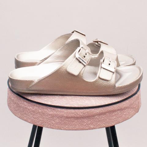 Cotton On Metallic Sandals - EU 31 (Age 6-8 Approx.)