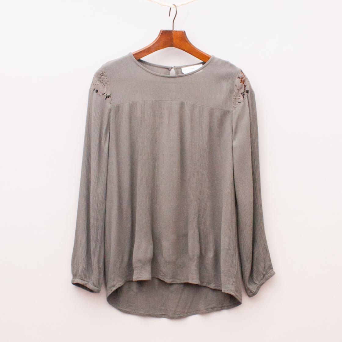 Decjuba Khaki Blouse