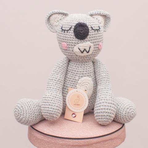 I+U Baby Knitted Koala "Brand New"