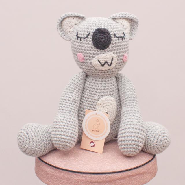 I+U Baby Knitted Koala "Brand New"