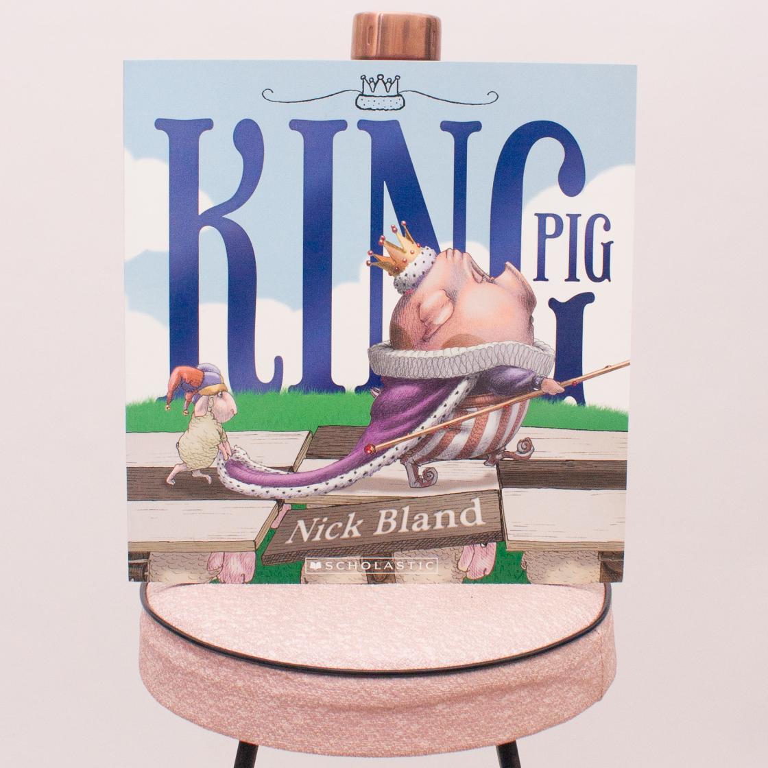King Pig Children's Book "Brand New"