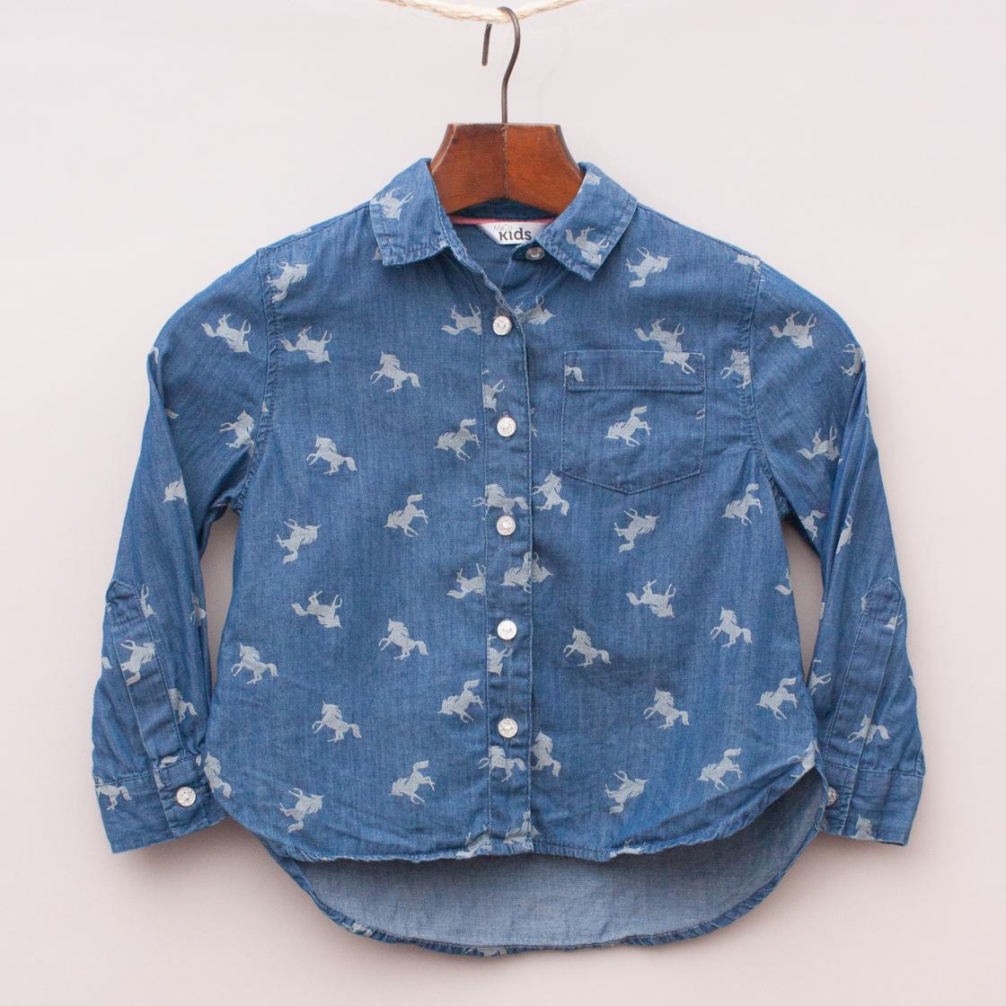 M&S Horse Shirt