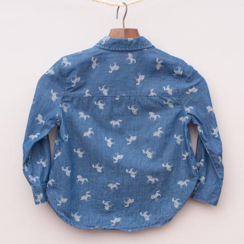 M&S Horse Shirt