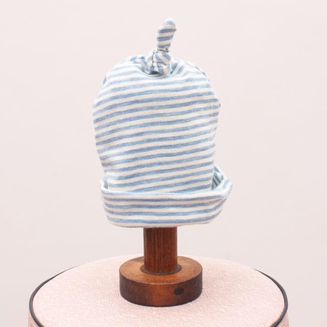 Ricochet Striped Baby Hat - 0-6Mths