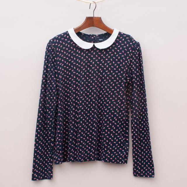 Gap Heart Long Sleeve