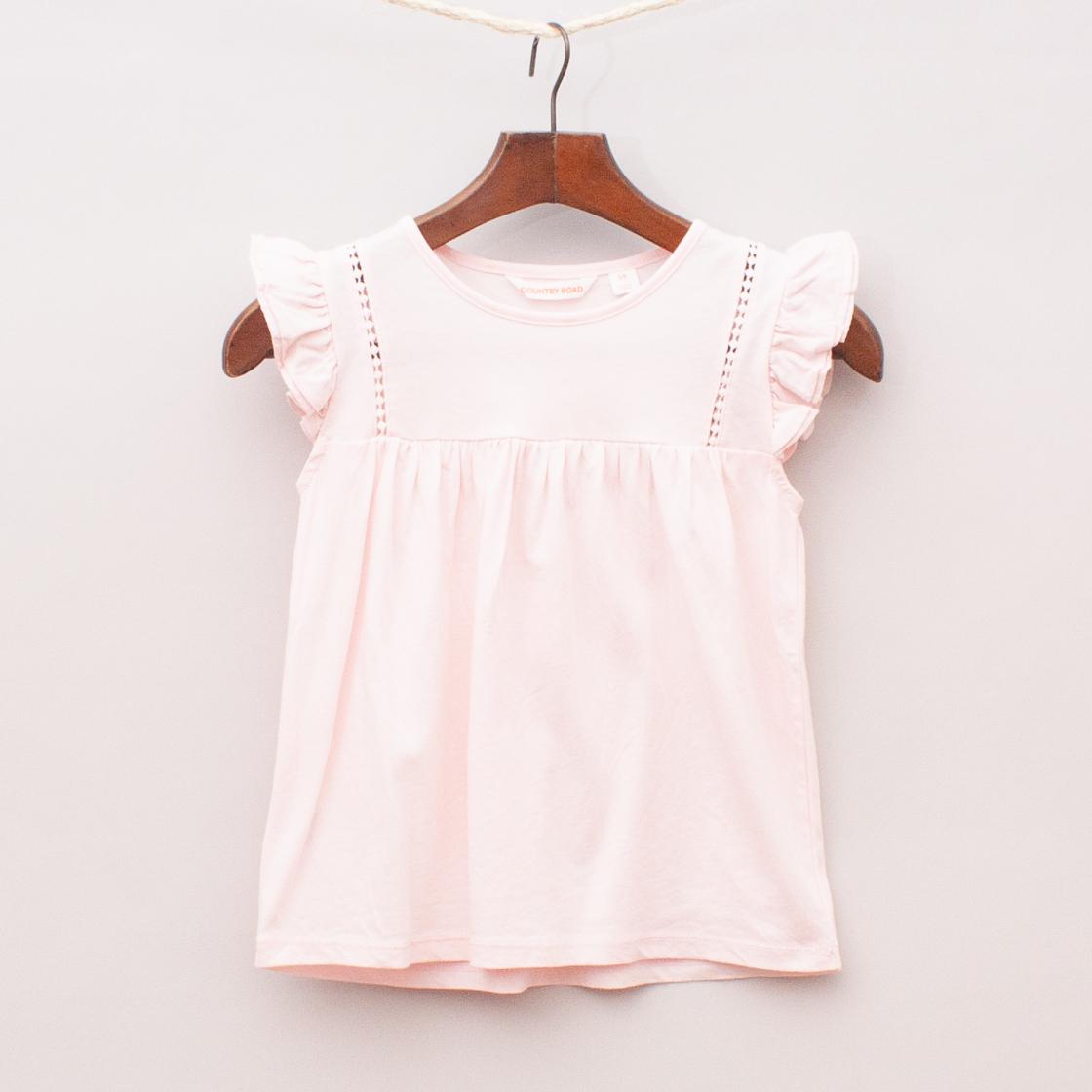 Country Road Ruffle Top