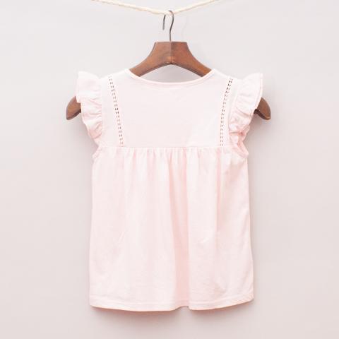 Country Road Ruffle Top