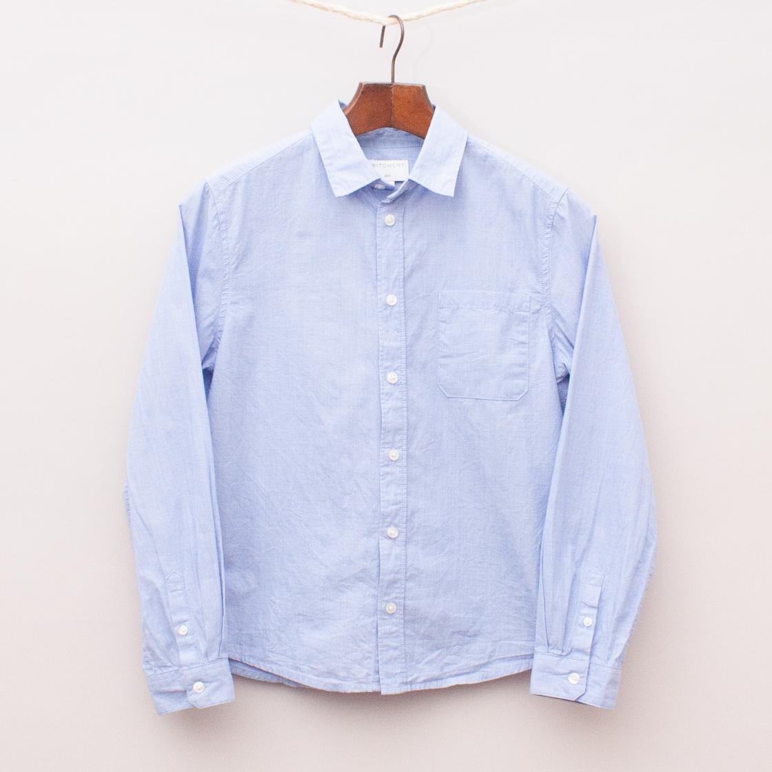 Witchery Blue Shirt