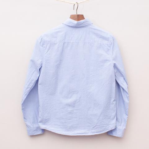 Witchery Blue Shirt