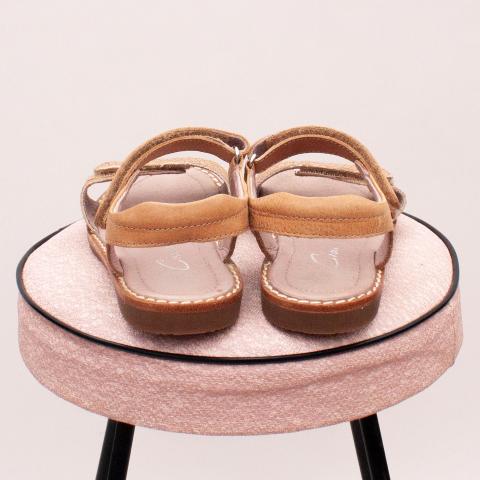 Clarks Brown Sandals - Size EU 30 (Age 5-6 Approx.) "Brand New"