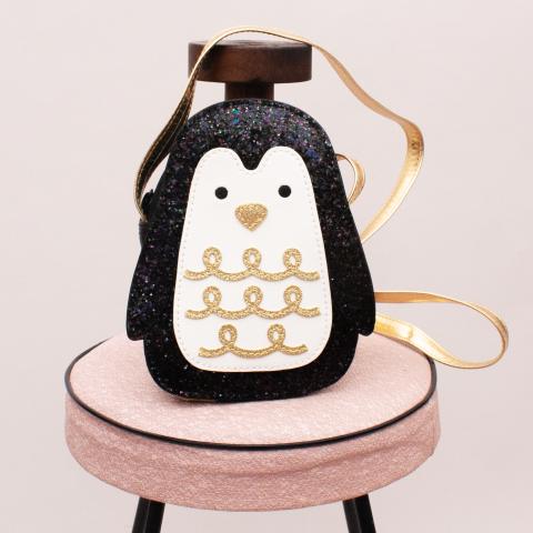 M&S Embellished Penguin Purse