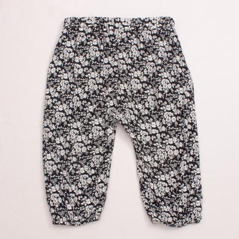 Flamingo Patterned Pants