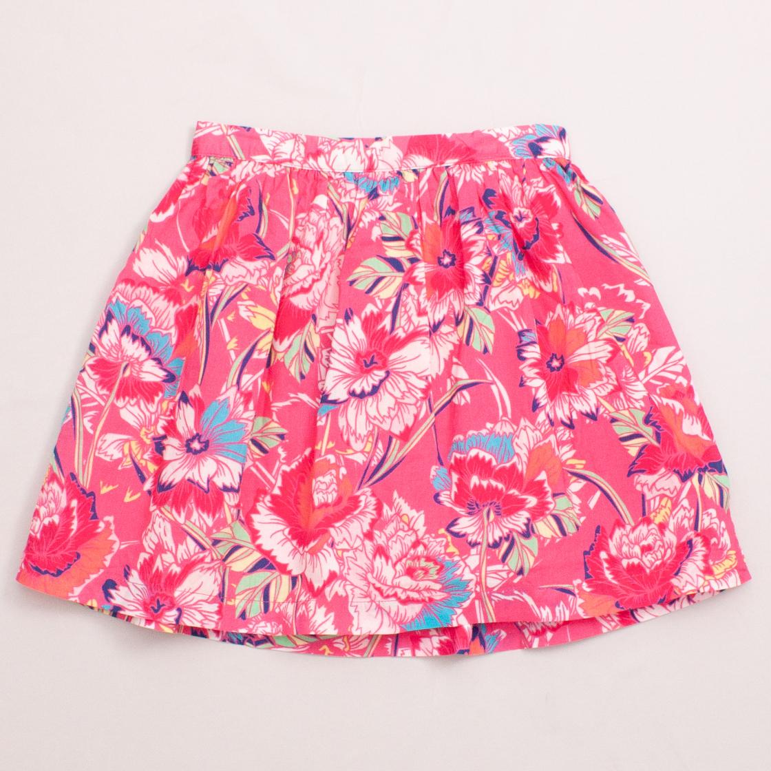 Gap Floral Skirt