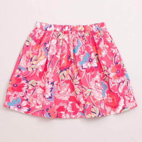 Gap Floral Skirt