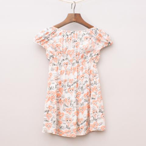 Paper Wings Heart Dress