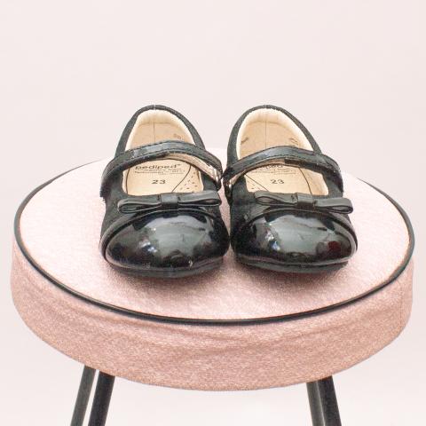 Pediped Black Patent Shoes - EU 23 (0-12Mths Approx.)