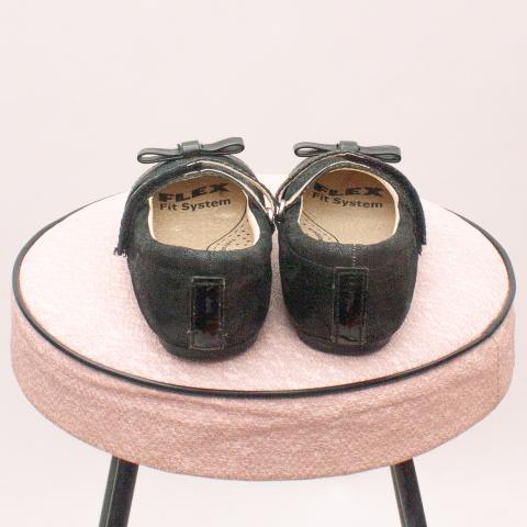 Pediped Black Patent Shoes - EU 23 (0-12Mths Approx.)