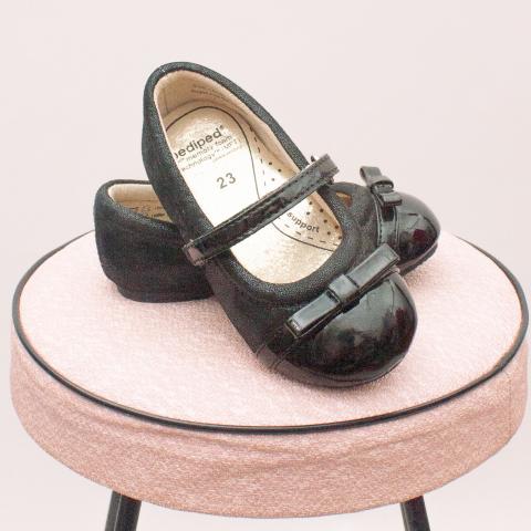 Pediped Black Patent Shoes - EU 23 (0-12Mths Approx.)